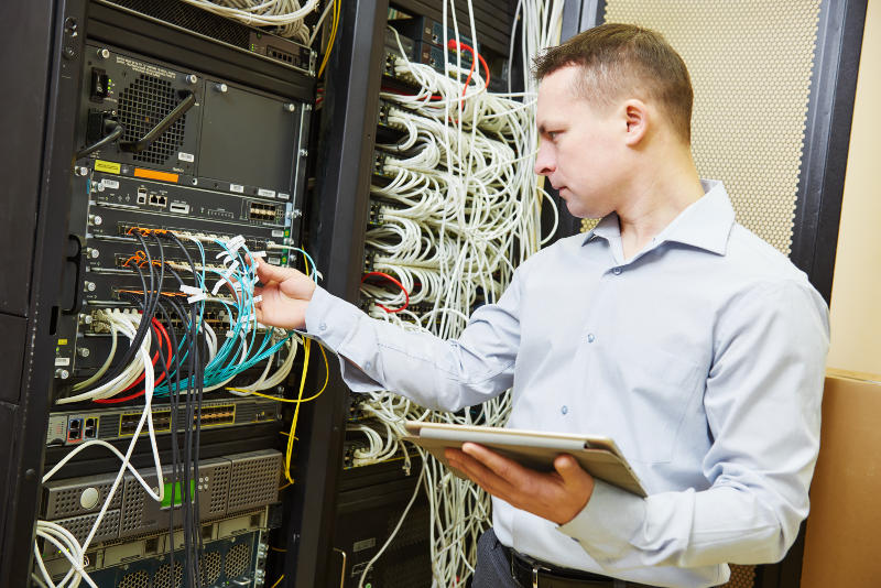 Network Engineer Adminstrator at Data Center